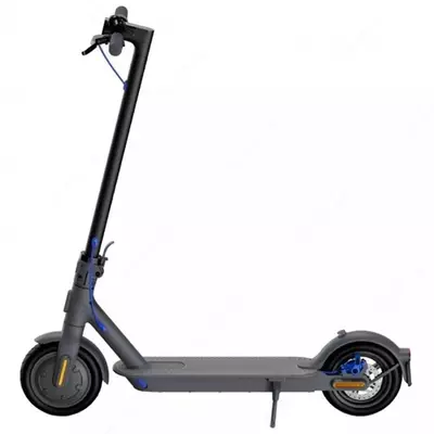 Elektroskuter Xiaomi Mi Electric Scooter 3 (Black)