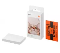 Бумага для фотопринтера Xiaomi Mi Portable Photo Printer Paper (2x3-inch