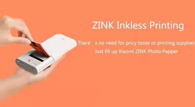 Бумага для фотопринтера Xiaomi Mi Portable Photo Printer Paper (2x3-inch, 20-sheets)