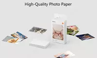 Бумага для фотопринтера Xiaomi Mi Portable Photo Printer Paper (2x3-inch