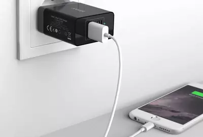 Zaryadlovchi Anker 24W wall charger 2-Port EU Black (p/n A2021L11) Zaryadlovchi Anker 24W wall charger 2-Port EU Black (p/n A2021L11)