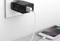 Зарядное устройство Anker 24W wall charger 2-Port EU Black A2021L11 Только в розницу