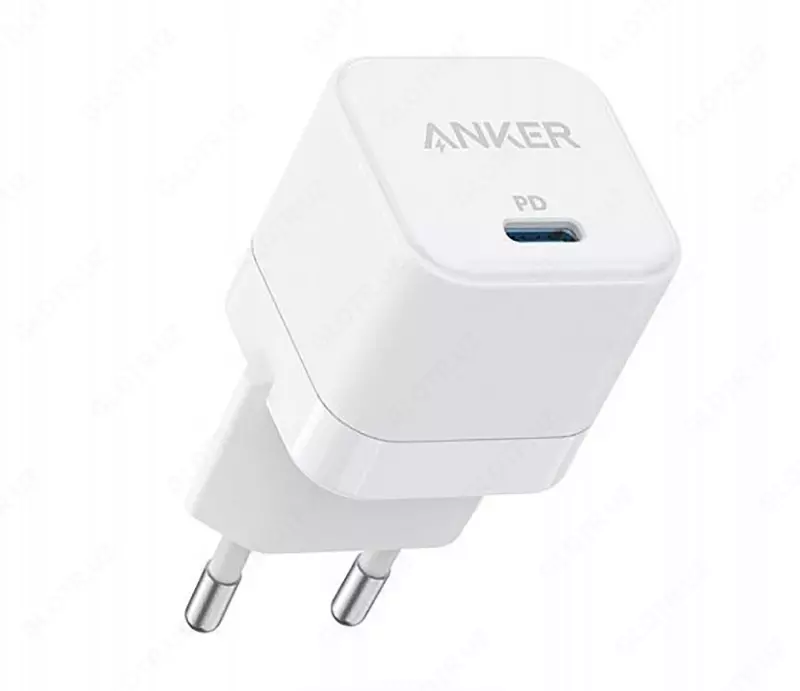 Зарядное устройство Anker PowerPort III 20W Cube White A2149L21