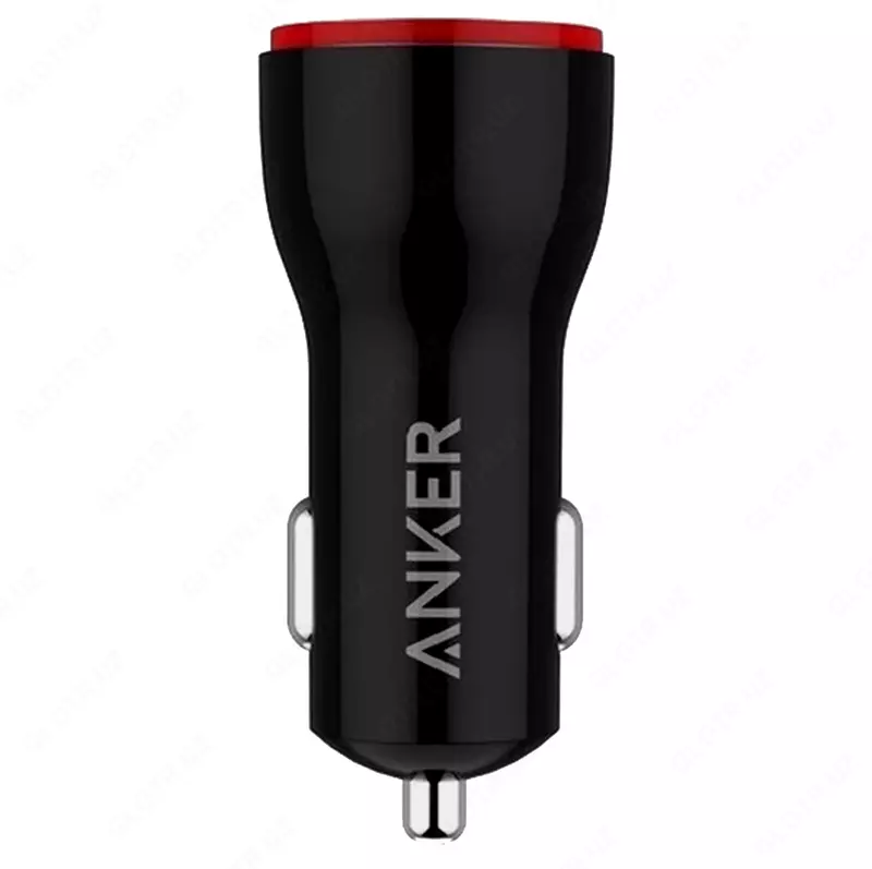 Автомобильное зарядное устройство Anker PowerDrive 2 24W 2-Port Car Charger Black A2310H11