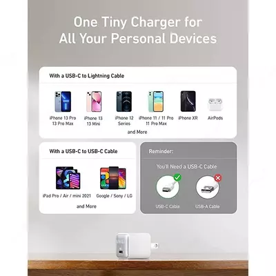 Zaryadlovchi Anker 511 Charger Nano Pro White A2637L22 Zaryadlovchi Anker 511 Charger Nano Pro White A2637L22