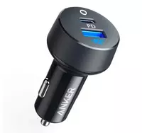Автомобильное зарядное устройство Anker PowerDrive PD+ 2 Black+Gray A2732HF1