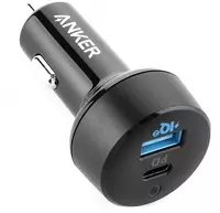 Автомобильное зарядное устройство Anker PowerDrive PD+ 2 Black+Gray A2732HF1 - 312 500 сум