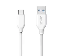 USB кабель Anker PowerLine USB-A to Micro USB (3ft) White A8132H21