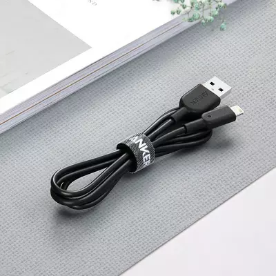 USB кабель Anker Powerline II with lightning connector 3ft C89 Black A8432H12