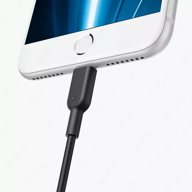 USB кабель Anker Powerline II with lightning connector 3ft C89 Black A8432H12