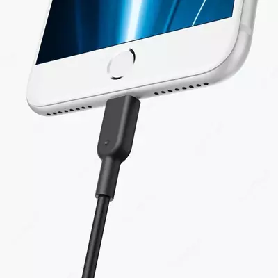 USB кабель Anker Powerline II with lightning connector 3ft C89 Black A8432H12