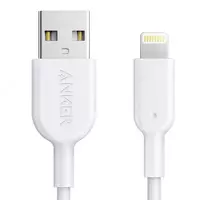 USB kabeli Anker Powerline II with lightning connector 3ft C89 White A8432H22 - 250 000 so'm