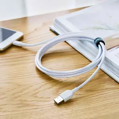 USB кабель Anker PowerLine III USB-C to Lightning 2.0 Cable 6ft White A8833H21 USB кабель Anker PowerLine III USB-C to Lightning 2.0 Cable 6ft White A8833H21
