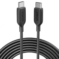 USB кабель Anker PowerLine+ III USB-C to USB-C 2.0 Cable Black A8862H11 - 275 000 сум