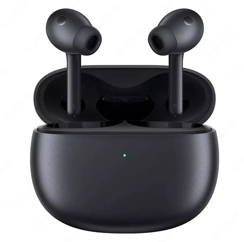 Беспроводные наушники XIAOMI Buds 3 Carbon Black)