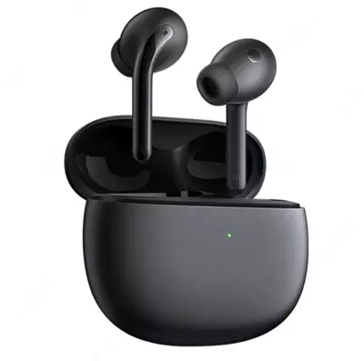 Беспроводные наушники XIAOMI Buds 3 Carbon Black)