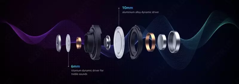 Naushniklar XIAOMI Buds 4 Pro (Moon White)