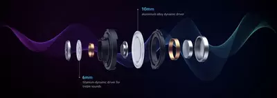 Naushniklar XIAOMI Buds 4 Pro (Moon White)