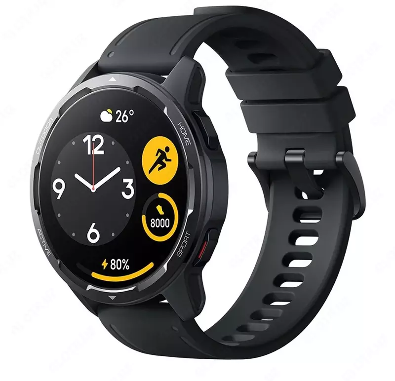 Смарт часы XIAOMI Watch S1 Active GL (Space Black)