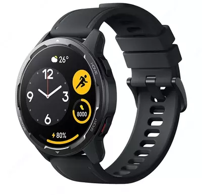 Aqlli soat XIAOMI Watch S1 Active GL (Space Black)