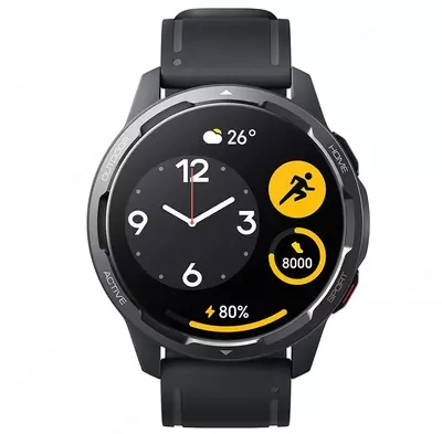 Aqlli soat XIAOMI Watch S1 Active GL (Space Black)