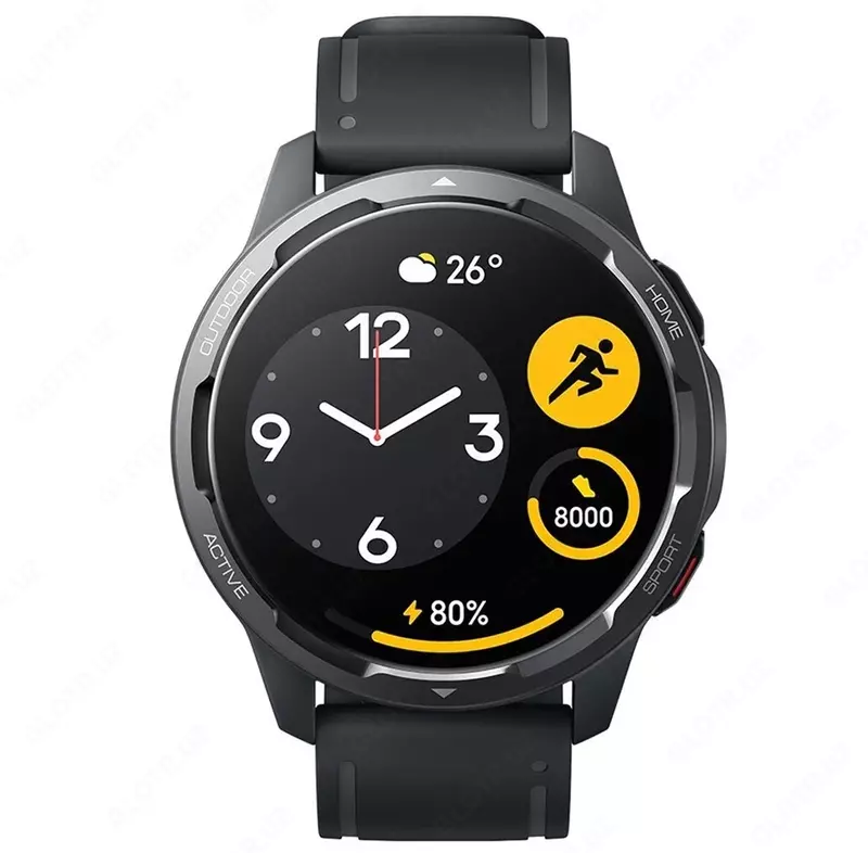 Смарт часы XIAOMI Watch S1 Active GL (Space Black)