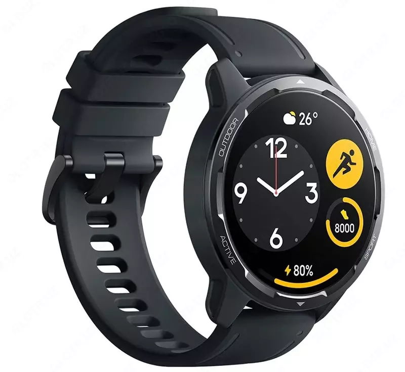 Смарт часы XIAOMI Watch S1 Active GL (Space Black)