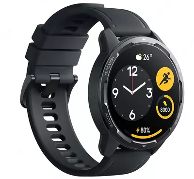 Aqlli soat XIAOMI Watch S1 Active GL (Space Black)