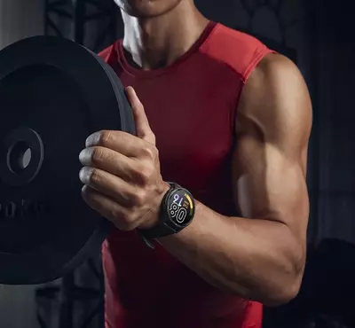 Aqlli soat XIAOMI Watch S1 Active GL (Space Black)