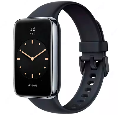 Смарт часы XIAOMI Smart Band 7 Pro GL Black