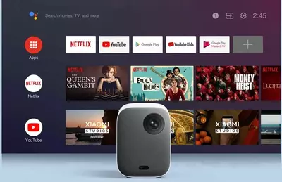 Проектор Xiaomi Mi Smart Projector 2 EU
