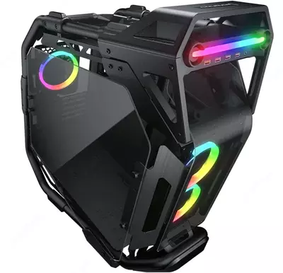 Компьютерный корпус Cougar Cratus Mid Tower RGB с различными функциями настройки и динамикой конвекции