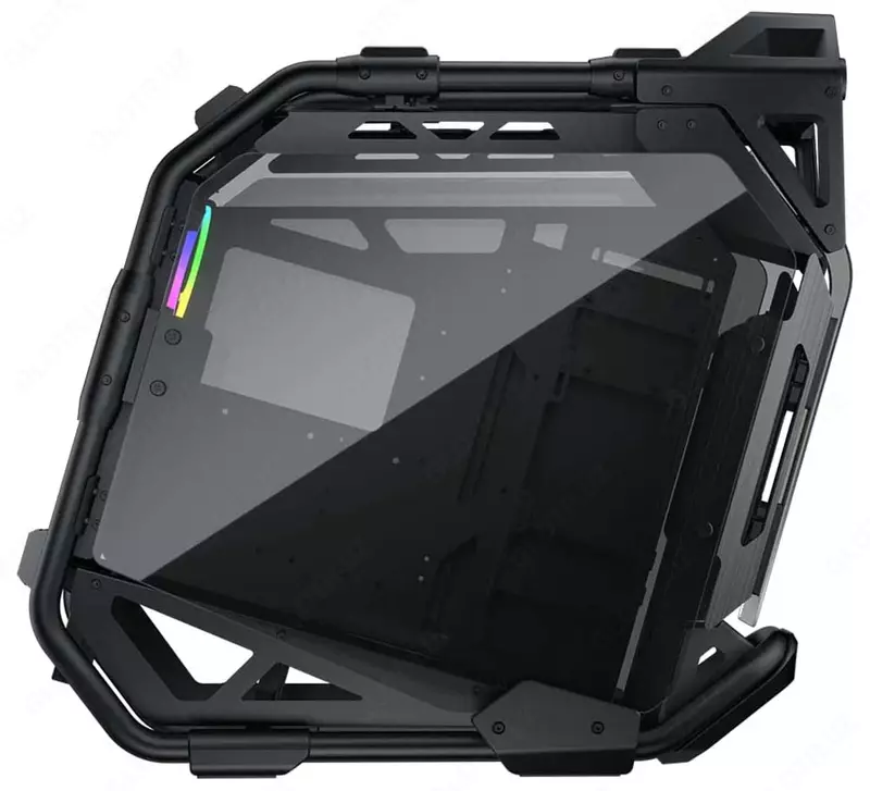 Компьютерный корпус Cougar Cratus Mid Tower RGB с различными функциями настройки и динамикой конвекции