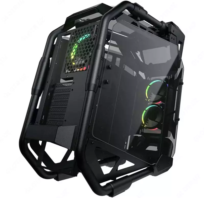 Компьютерный корпус Cougar Cratus Mid Tower RGB с различными функциями настройки и динамикой конвекции