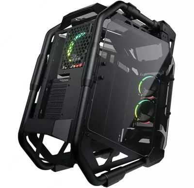 Компьютерный корпус Cougar Cratus Mid Tower RGB с различными функциями настройки и динамикой конвекции