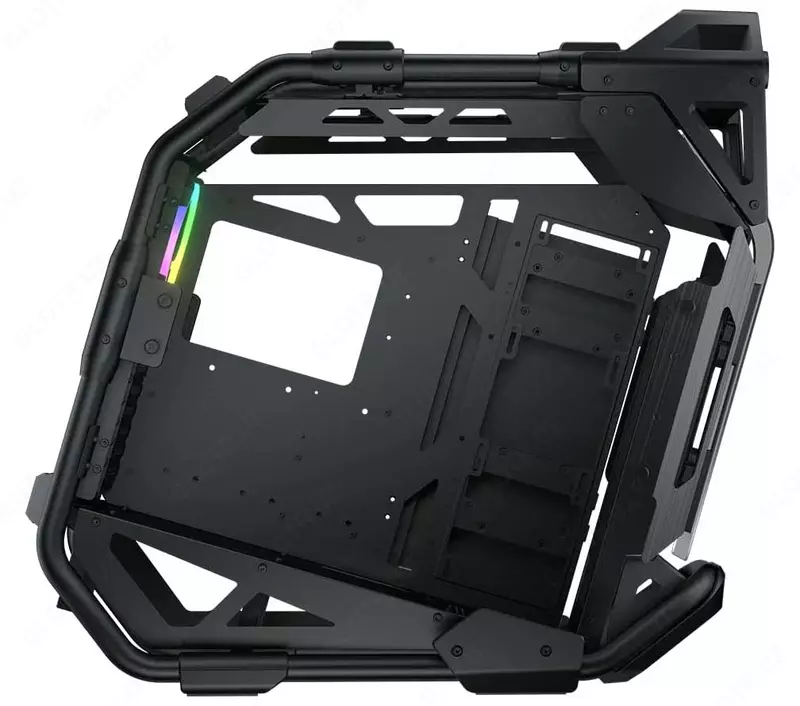 Компьютерный корпус Cougar Cratus Mid Tower RGB с различными функциями настройки и динамикой конвекции