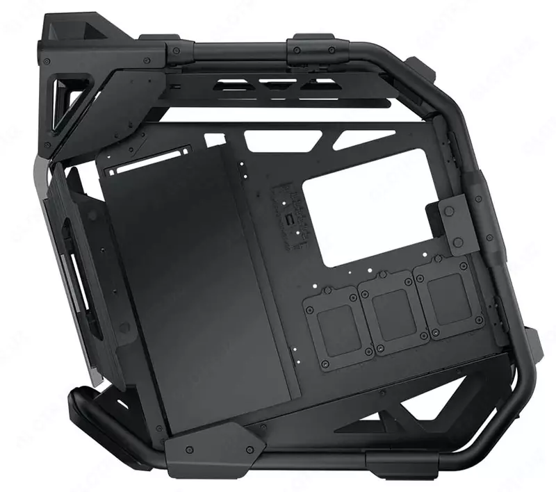 Компьютерный корпус Cougar Cratus Mid Tower RGB с различными функциями настройки и динамикой конвекции