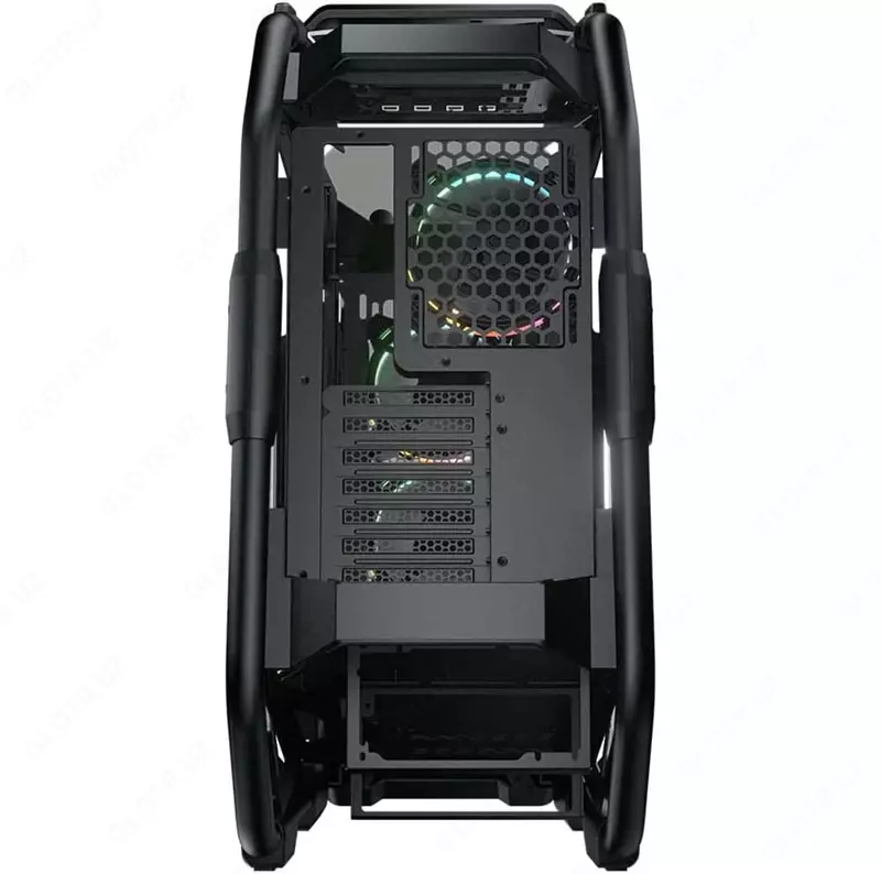 Компьютерный корпус Cougar Cratus Mid Tower RGB с различными функциями настройки и динамикой конвекции