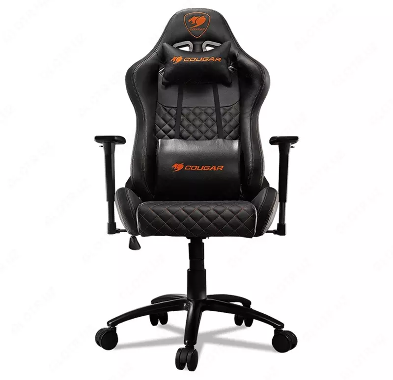 Игровое кресло COUGAR ARMOR PRO black