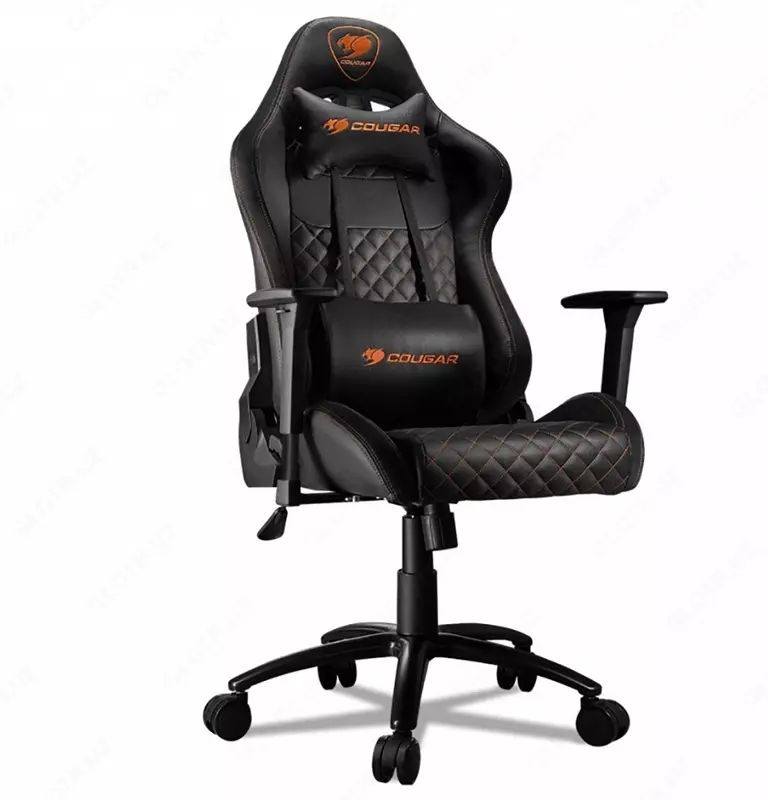 Игровое кресло COUGAR ARMOR PRO black