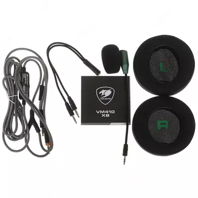 Eshitish vositasi COUGAR VM410 XB Green