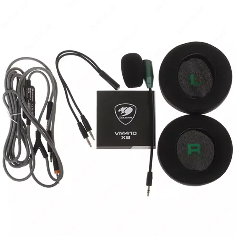 Наушники COUGAR VM410 XB Green