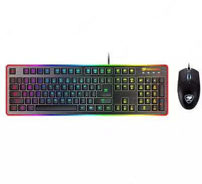 Клавиатура с мышью Combo COUGAR Deathfire EX