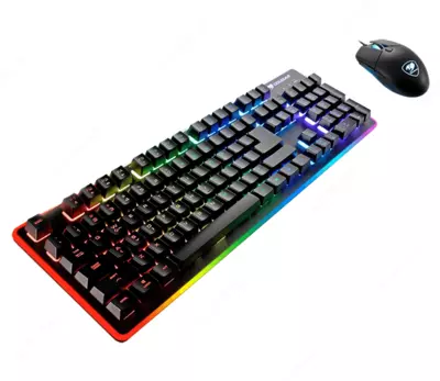 Клавиатура с мышью Combo COUGAR Deathfire EX