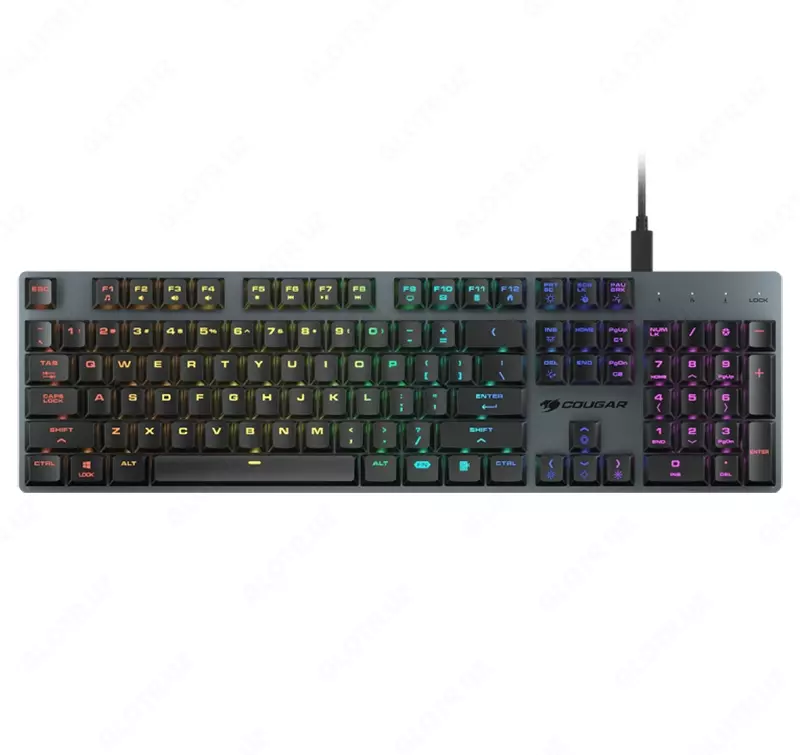 Klaviatura COUGAR Luxlim