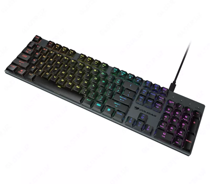 Klaviatura COUGAR Luxlim