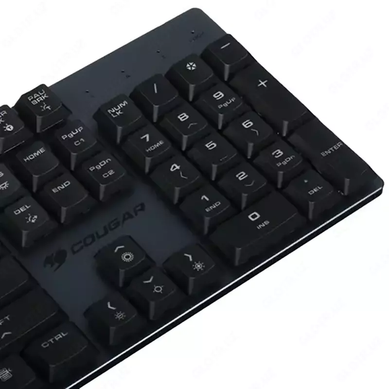 Klaviatura COUGAR Luxlim