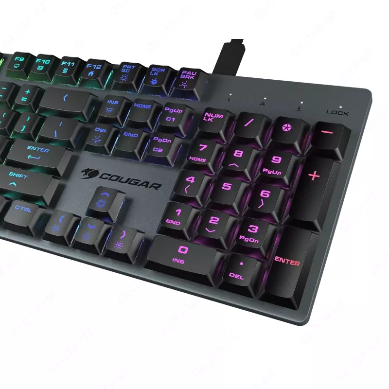 Klaviatura COUGAR Luxlim