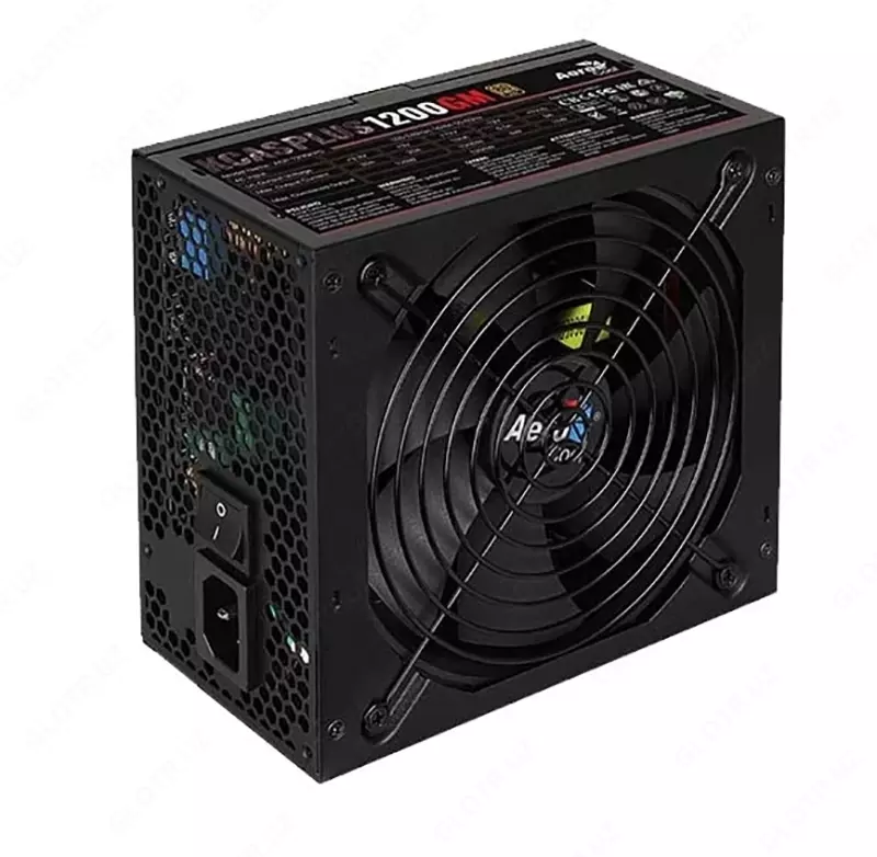 Блок питания Aerocool KCAS PLUS 1200GM GOLD 1200W APFC