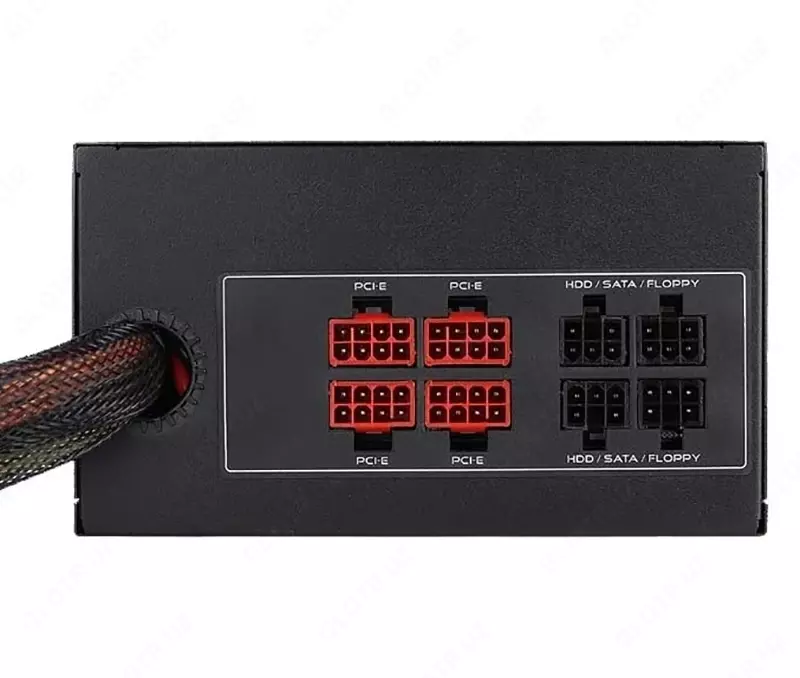 Блок питания Aerocool KCAS PLUS 1200GM GOLD 1200W APFC